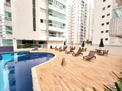 NA PRAIA ,3 DORM ,1 SUÍTE, 2 VAGAS, APENAS R$ 550MIL