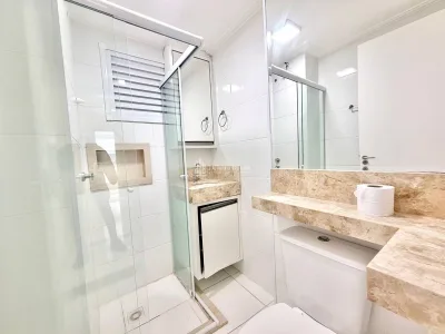 NA PRAIA ,3 DORM ,1 SUÍTE, 2 VAGAS, APENAS R$ 550MIL