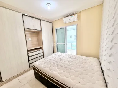 NA PRAIA ,3 DORM ,1 SUÍTE, 2 VAGAS, APENAS R$ 550MIL