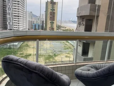 🏡🌊 APARTAMENTO FRENTE MAR NA AVIAÇÃO, 75M² + LAZER COMPLETO POR R$680 MIL! ✨🏖️