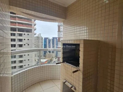 🏖️ Vila Caiçara 1 Dorm com Sacada Gourmet e Piscina a Poucos Passos da Praia 🌊