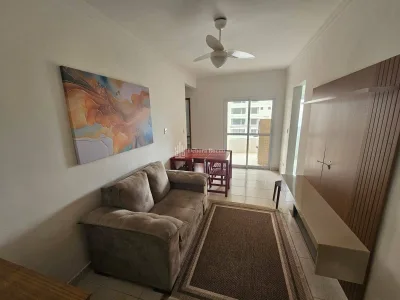 🏖️ Vila Caiçara 1 Dorm com Sacada Gourmet e Piscina a Poucos Passos da Praia 🌊