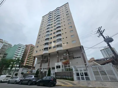 🏖️ Vila Caiçara 1 Dorm com Sacada Gourmet e Piscina a Poucos Passos da Praia 🌊