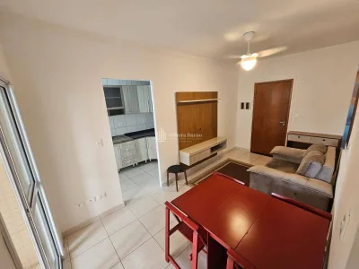 🏖️ Vila Caiçara 1 Dorm com Sacada Gourmet e Piscina a Poucos Passos da Praia 🌊