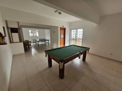 🏖️ Vila Caiçara 1 Dorm com Sacada Gourmet e Piscina a Poucos Passos da Praia 🌊