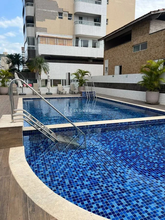 Apartamento 2 dormitórios na Guilhermina, Praia Grande