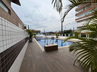🔥🏡 GUILHERMINA | 2 DORM COM SUÍTE | VARANDA GOURMET | PORTEIRA FECHADA | R$ 477 MIL! 🌊✨