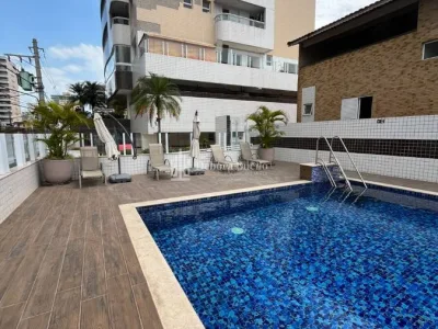🔥🏡 GUILHERMINA | 2 DORM COM SUÍTE | VARANDA GOURMET | PORTEIRA FECHADA | R$ 477 MIL! 🌊✨