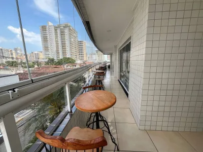 🔥🏡 GUILHERMINA | 2 DORM COM SUÍTE | VARANDA GOURMET | PORTEIRA FECHADA | R$ 477 MIL! 🌊✨