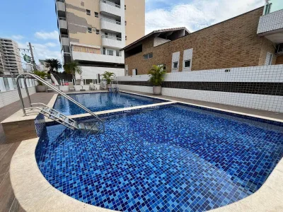🔥🏡 GUILHERMINA | 2 DORM COM SUÍTE | VARANDA GOURMET | PORTEIRA FECHADA | R$ 477 MIL! 🌊✨