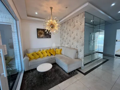 🔥🏡 GUILHERMINA | 2 DORM COM SUÍTE | VARANDA GOURMET | PORTEIRA FECHADA | R$ 477 MIL! 🌊✨