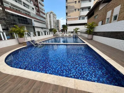 🔥🏡 GUILHERMINA | 2 DORM COM SUÍTE | VARANDA GOURMET | PORTEIRA FECHADA | R$ 477 MIL! 🌊✨