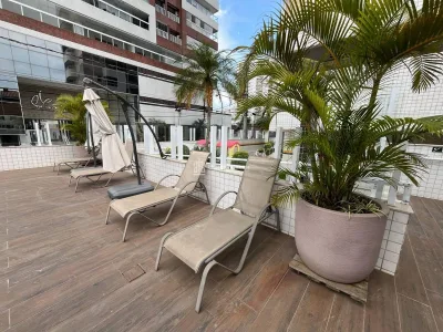 🔥🏡 GUILHERMINA | 2 DORM COM SUÍTE | VARANDA GOURMET | PORTEIRA FECHADA | R$ 477 MIL! 🌊✨