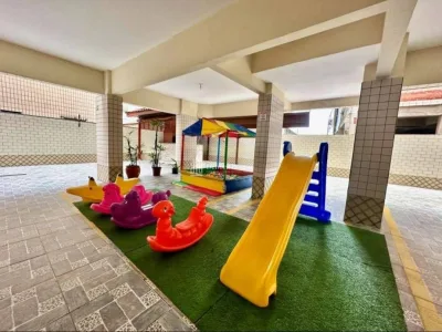 🌊🏡 1 QUADRA DA PRAIA | 2 DORM, 1 SUÍTE | 1 VAGA | LAZER COMPLETO 550 MIL ✨