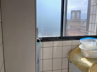Proximo a Praia e Comercios 2 Dormitorios 1 Suite 1 Vaga Semi Mobiliado Apenas R$ 480 Mil