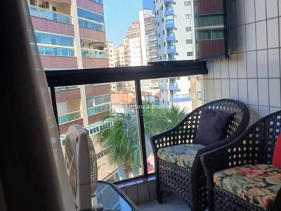 Proximo a Praia e Comercios 2 Dormitorios 1 Suite 1 Vaga Semi Mobiliado Apenas R$ 480 Mil