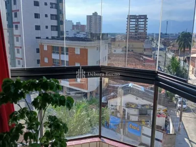 Proximo a Praia e Comercios 2 Dormitorios 1 Suite 1 Vaga Semi Mobiliado Apenas R$ 480 Mil