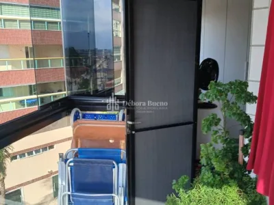 Proximo a Praia e Comercios 2 Dormitorios 1 Suite 1 Vaga Semi Mobiliado Apenas R$ 480 Mil