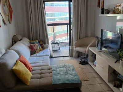 Proximo a Praia e Comercios 2 Dormitorios 1 Suite 1 Vaga Semi Mobiliado Apenas R$ 480 Mil