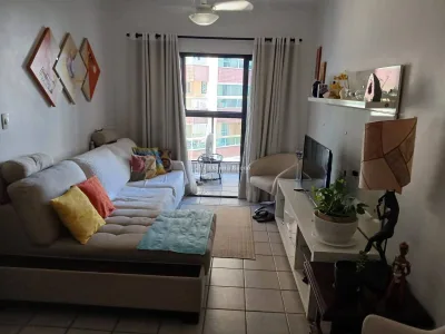 Proximo a Praia e Comercios 2 Dormitorios 1 Suite 1 Vaga Semi Mobiliado Apenas R$ 480 Mil