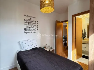 Apartamento Vista Mar, 2 dorm sendo os dois suíte, lazer completo, sacada gourmet, ar-condicionado, semi-mobiliado