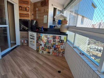 GUILHERMINA APARTAMENTO 2DORM SENDO 1SUÍTE, 1VAGA, SAGADA GOURMET, LAZER COMPLETO