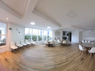 GUILHERMINA APARTAMENTO 2DORM SENDO 1SUÍTE, 1VAGA, SAGADA GOURMET, LAZER COMPLETO