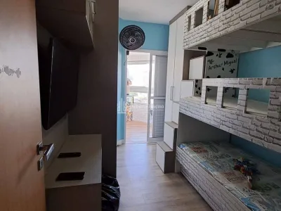 GUILHERMINA APARTAMENTO 2DORM SENDO 1SUÍTE, 1VAGA, SAGADA GOURMET, LAZER COMPLETO