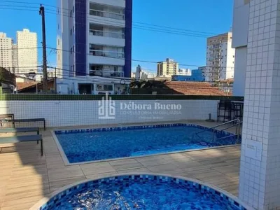 GUILHERMINA APARTAMENTO 2DORM SENDO 1SUÍTE, 1VAGA, SAGADA GOURMET, LAZER COMPLETO
