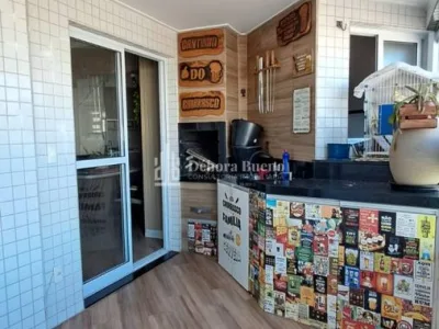 GUILHERMINA APARTAMENTO 2DORM SENDO 1SUÍTE, 1VAGA, SAGADA GOURMET, LAZER COMPLETO