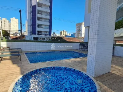 GUILHERMINA APARTAMENTO 2DORM SENDO 1SUÍTE, 1VAGA, SAGADA GOURMET, LAZER COMPLETO