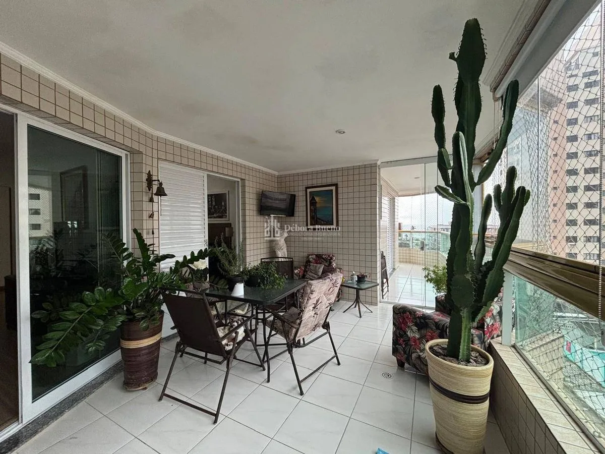 Apartamento 3 dormitórios na Tupi, Praia Grande - foto 1
