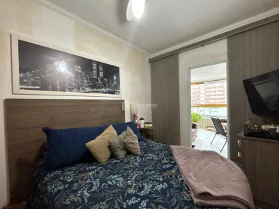 OPORTUNIDADE R$ 650 MIL A POUCO PASSOS DA PRAIA APARTAMENTO DE 3 DORMITORIOS LAZER COMPLETO