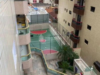 OPORTUNIDADE R$ 650 MIL A POUCO PASSOS DA PRAIA APARTAMENTO DE 3 DORMITORIOS LAZER COMPLETO