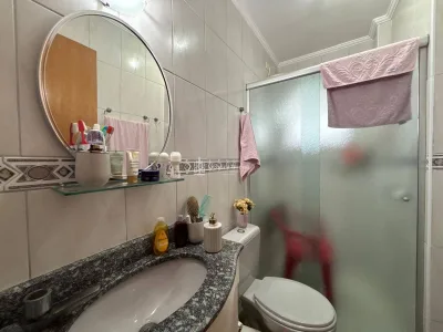 OPORTUNIDADE R$ 650 MIL A POUCO PASSOS DA PRAIA APARTAMENTO DE 3 DORMITORIOS LAZER COMPLETO