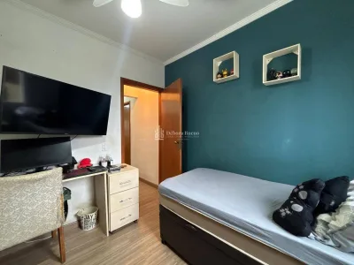 OPORTUNIDADE R$ 650 MIL A POUCO PASSOS DA PRAIA APARTAMENTO DE 3 DORMITORIOS LAZER COMPLETO