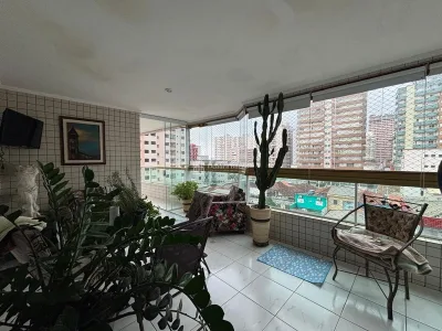 OPORTUNIDADE R$ 650 MIL A POUCO PASSOS DA PRAIA APARTAMENTO DE 3 DORMITORIOS LAZER COMPLETO