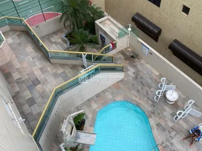OPORTUNIDADE R$ 650 MIL A POUCO PASSOS DA PRAIA APARTAMENTO DE 3 DORMITORIOS LAZER COMPLETO
