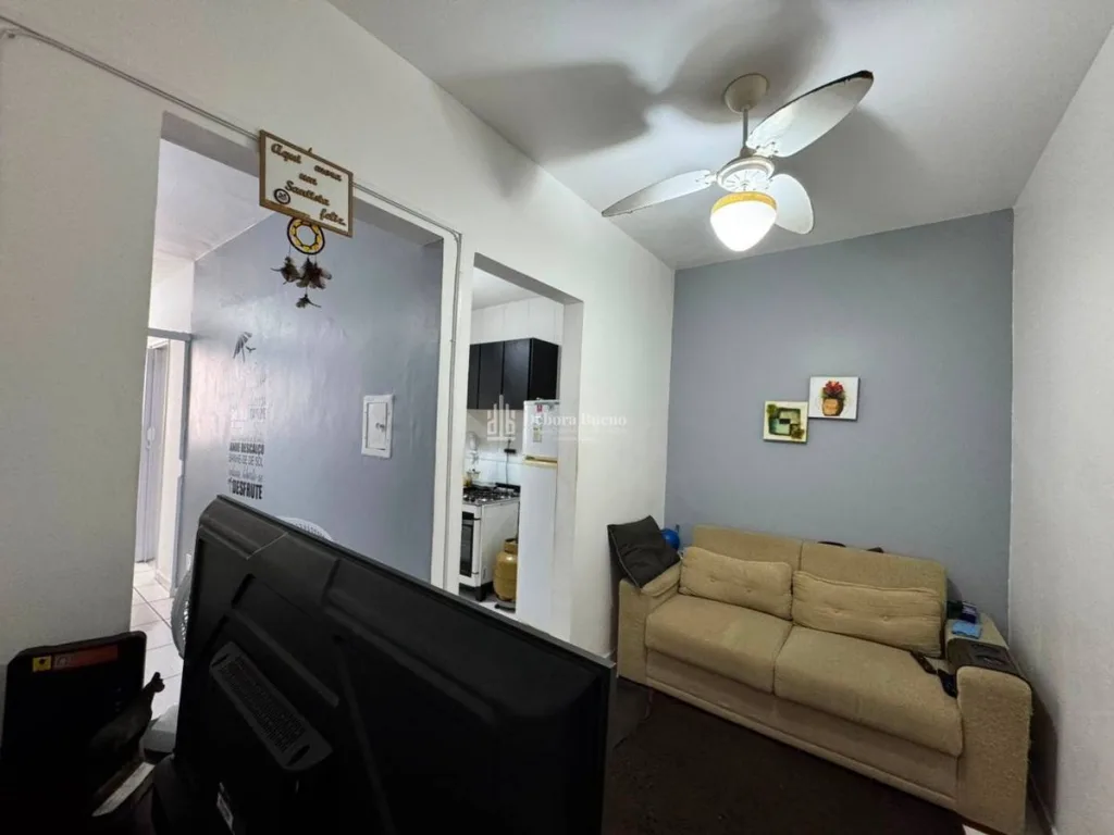 Apartamento 1 dormitório na Vila Guilhermina, Praia Grande