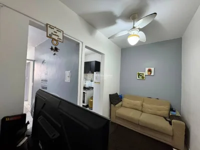 Caiçara | Apartamento 1 Dorm | 1 Vaga | Semi Mobiliado | Elevador | Centro do Caiçara
