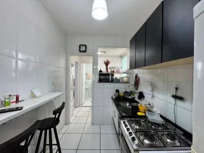Caiçara | Apartamento 1 Dorm | 1 Vaga | Semi Mobiliado | Elevador | Centro do Caiçara