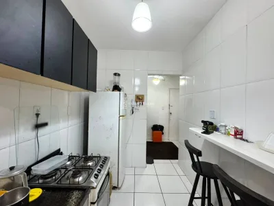 Caiçara | Apartamento 1 Dorm | 1 Vaga | Semi Mobiliado | Elevador | Centro do Caiçara