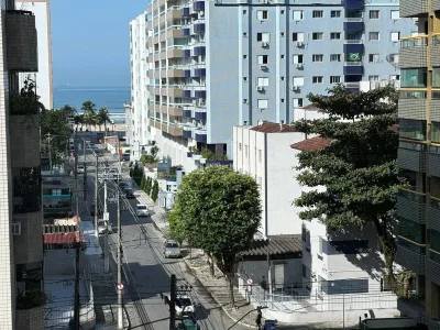 GUILHERIMINA !!! VISTA MAR 2 DORMITORIOS CHURRASQUEIRA A CARVAO LAZER COMPLETO R$ 580 MIL !!!