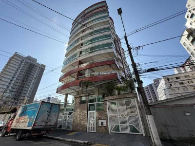 GUILHERIMINA !!! VISTA MAR 2 DORMITORIOS CHURRASQUEIRA A CARVAO LAZER COMPLETO R$ 580 MIL !!!