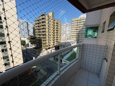 GUILHERIMINA !!! VISTA MAR 2 DORMITORIOS CHURRASQUEIRA A CARVAO LAZER COMPLETO R$ 580 MIL !!!