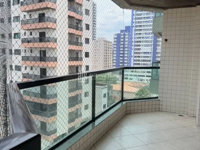 LOCAÇÃO DEFINITIVA FRENTE MAR 3 DORMITORIOS COM LAZER COMPLETO POR APENAS R$ 4.900,00 O PACOTE MENSAL