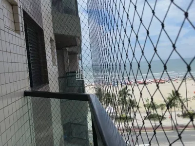 LOCAÇÃO DEFINITIVA FRENTE MAR 3 DORMITORIOS COM LAZER COMPLETO POR APENAS R$ 4.900,00 O PACOTE MENSAL