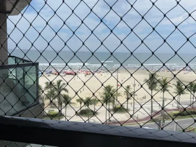 LOCAÇÃO DEFINITIVA FRENTE MAR 3 DORMITORIOS COM LAZER COMPLETO POR APENAS R$ 4.900,00 O PACOTE MENSAL