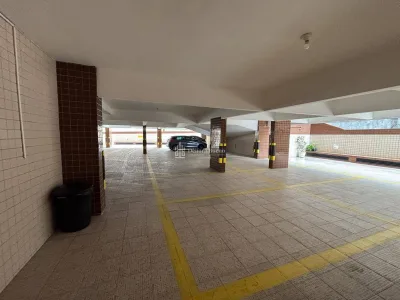 LOCAÇÃO DEFINITIVA FRENTE MAR 3 DORMITORIOS COM LAZER COMPLETO POR APENAS R$ 4.900,00 O PACOTE MENSAL