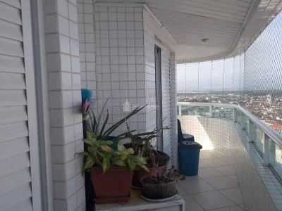 VISTA MAR | GUILHERMINA | 3DORM | 2VAGAS| SACADA GOURMET| CHURRASQUEIRA A CARVÃO| PORTEIRA FECHADA